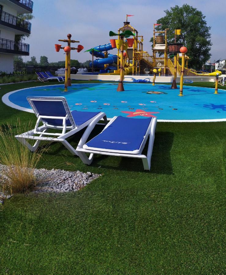 Bel Mare Patio And Garden C106 Apartment Miedzyzdroje Exterior foto