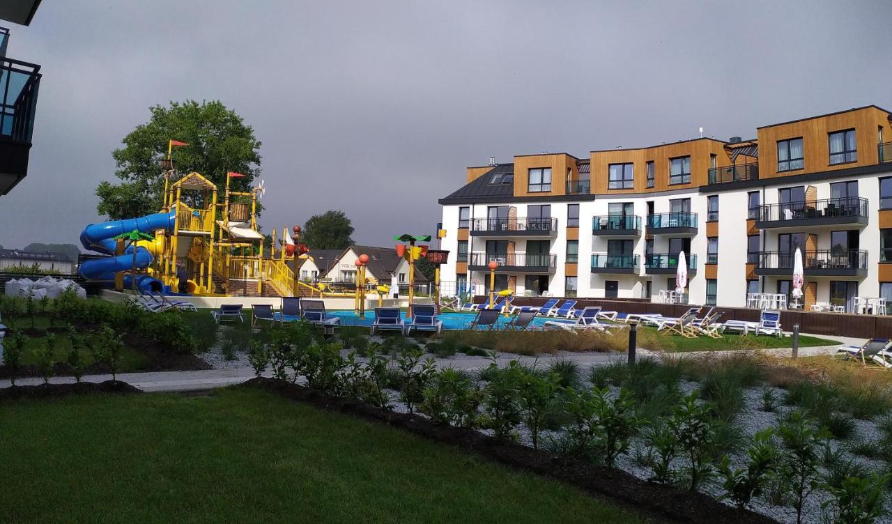 Bel Mare Patio And Garden C106 Apartment Miedzyzdroje Exterior foto