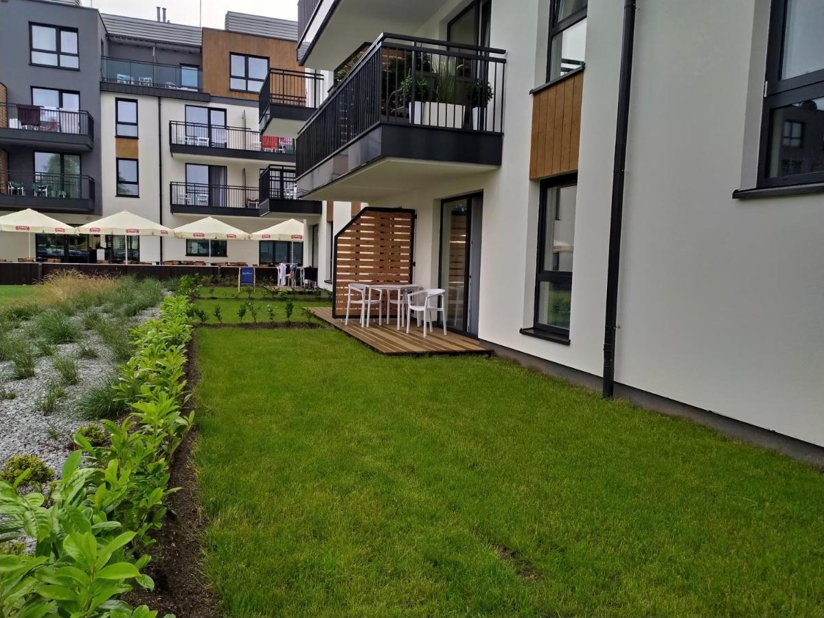 Bel Mare Patio And Garden C106 Apartment Miedzyzdroje Exterior foto