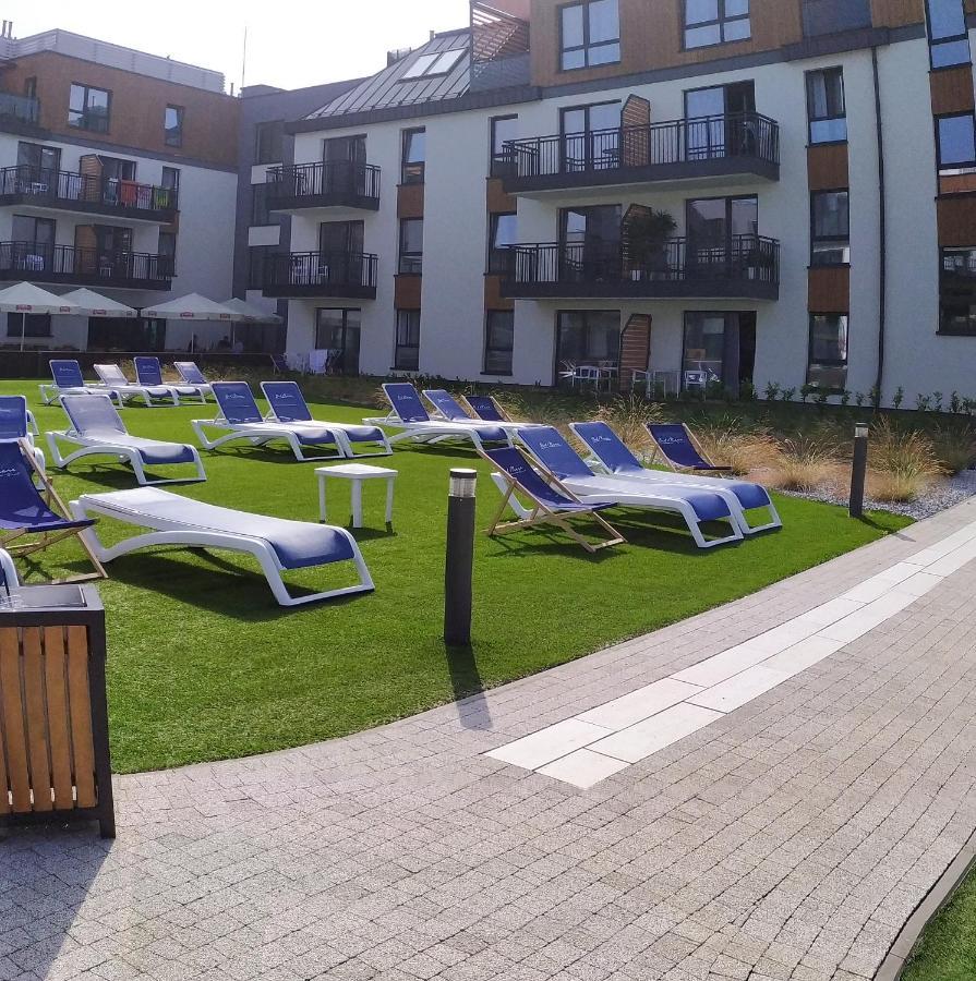 Bel Mare Patio And Garden C106 Apartment Miedzyzdroje Exterior foto