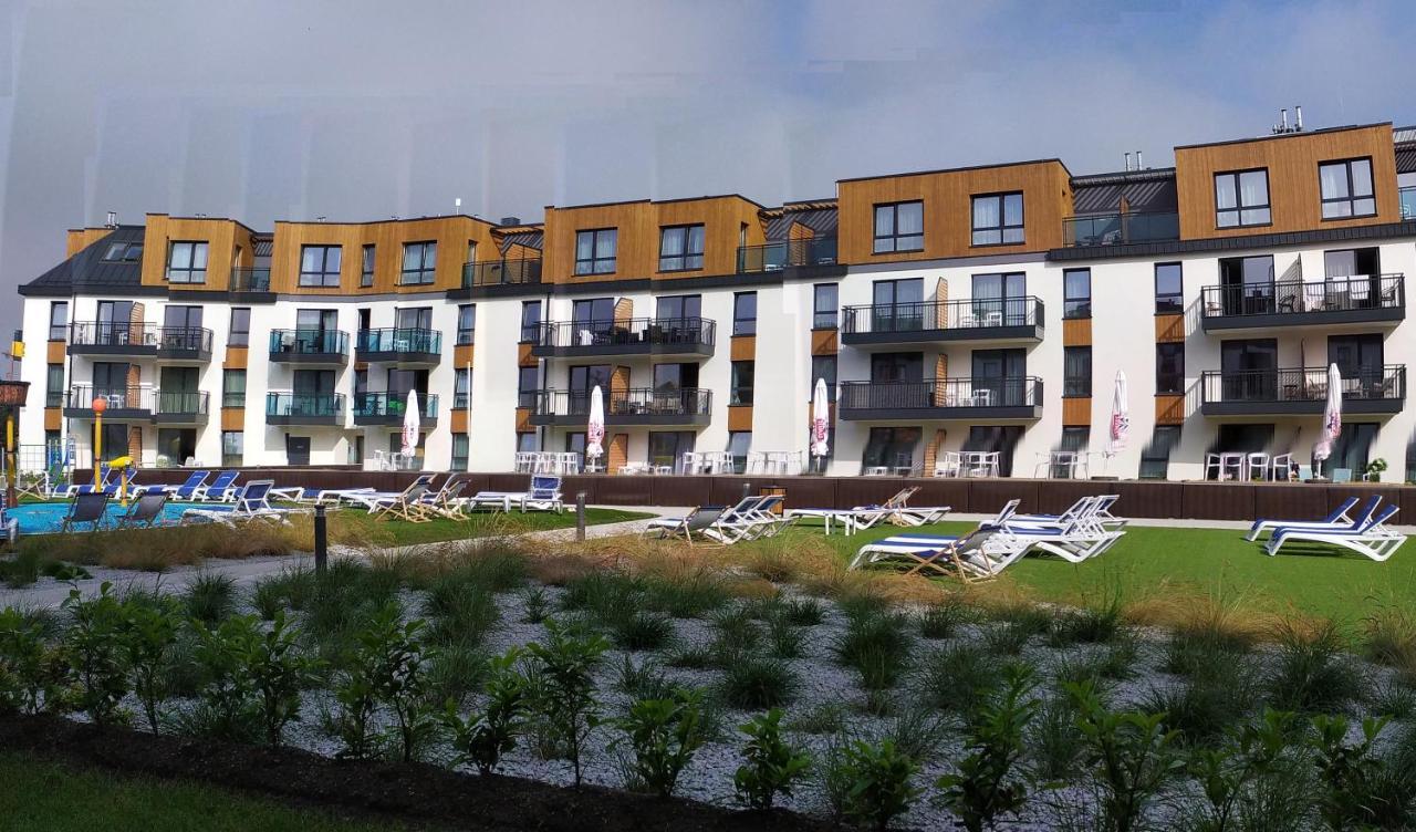 Bel Mare Patio And Garden C106 Apartment Miedzyzdroje Exterior foto