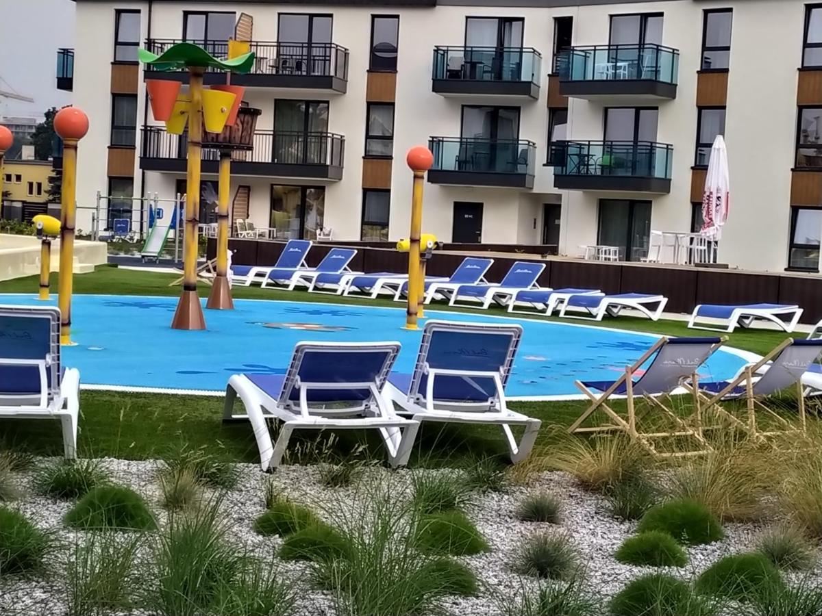 Bel Mare Patio And Garden C106 Apartment Miedzyzdroje Exterior foto