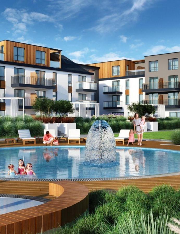 Bel Mare Patio And Garden C106 Apartment Miedzyzdroje Exterior foto