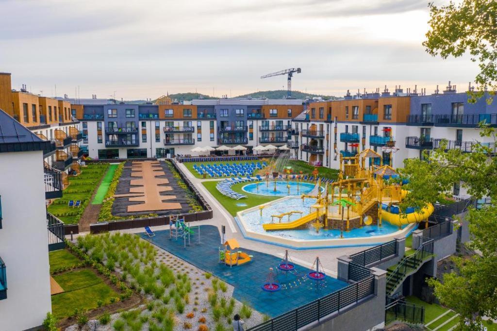 Bel Mare Patio And Garden C106 Apartment Miedzyzdroje Exterior foto