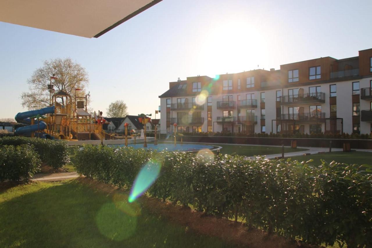 Bel Mare Patio And Garden C106 Apartment Miedzyzdroje Exterior foto