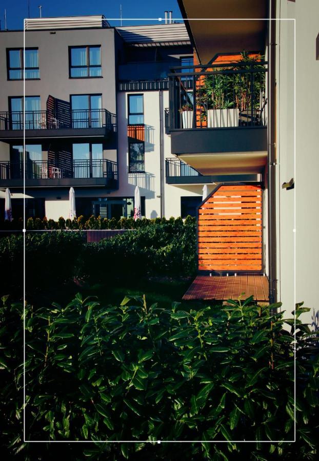 Bel Mare Patio And Garden C106 Apartment Miedzyzdroje Exterior foto